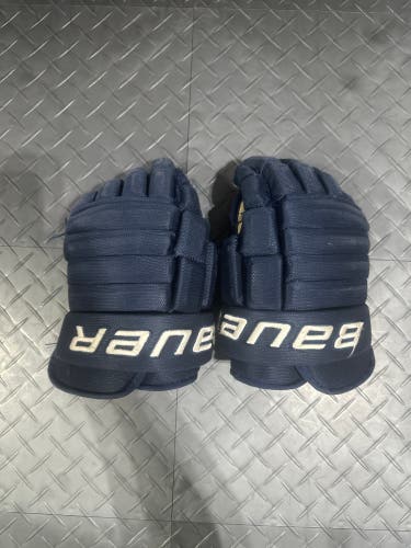 Bauer Vapor Pro Team Gloves 13" (Used)