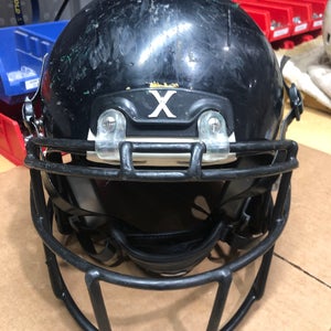 USED XENITH X2E+ YOUTH FOOTBALL HELMET - LARGE - BLACK