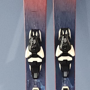 Nordica 169 cm Enforcer Skis With Bindings Max Din 11 (Used)