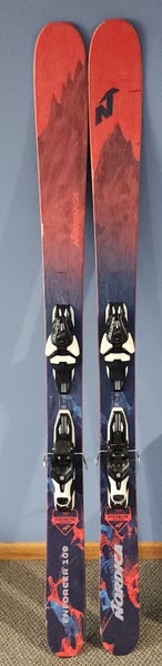 Nordica 169 cm Enforcer Skis With Bindings Max Din 11 (Used)