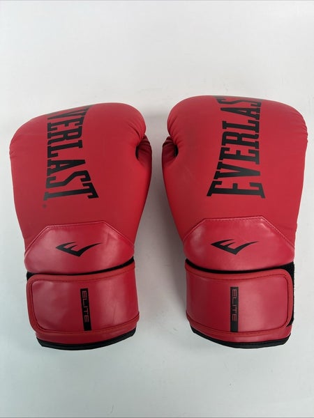 Everlast Elite 2 Training Boxing Gloves 16 Oz NEW - Read