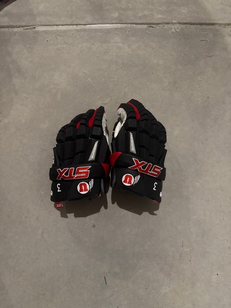 STX Surgeon RZR Lacrosse Gloves 12" (New)