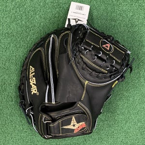 All Star Pro Series 33.5" Baseball Catchers Mitt CM3000SBK Black