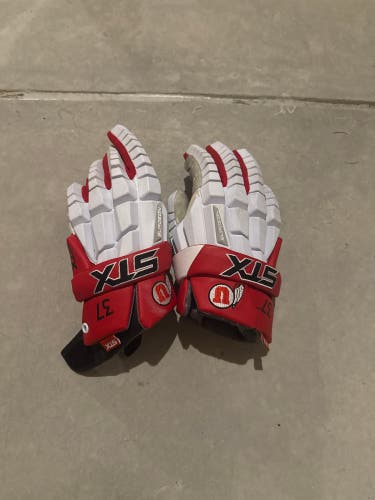STX Surgeon RZR2 Lacrosse Gloves 12" (Used)