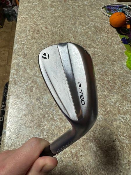 2023 TaylorMade approach P790 Right Handed Wedge Regular Flex 50 Degree Steel Shaft A