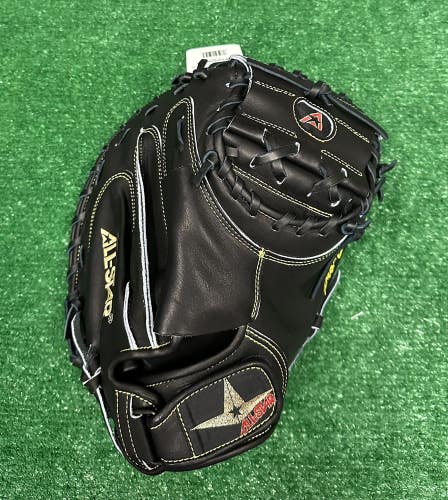 All Star Pro Series 35" Baseball Catchers Mitt CM3000BK - Black