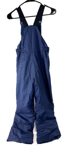 Columbia Snowslope II Bib Youth Winter Snow Pants Collegiate Navy Size L