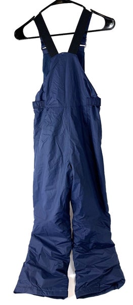 Columbia Snowslope II Bib Youth Winter Snow Pants Collegiate Navy Size L
