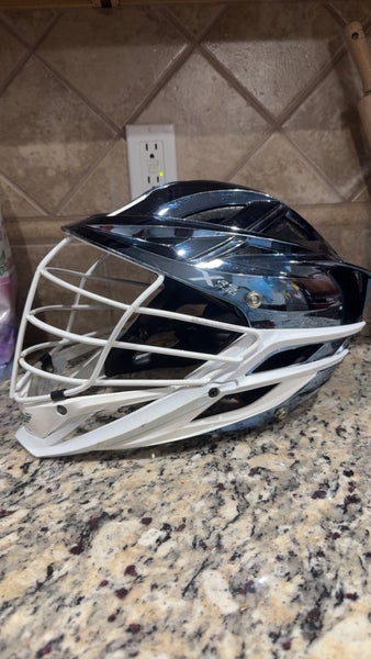 (Chrome Navy) Cascade XRS Pro Helmet (Lightly Used)