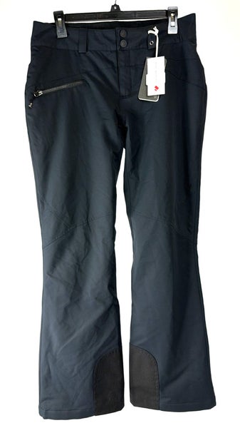 Obermeyer Malta Pant Ski Pants Snow Black Pockets Winter Women's Size 6 NWT