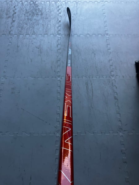 Custom Red Senior Bauer Nexus Tracer Right Handed Hockey Stick P28 70 Flex (New)