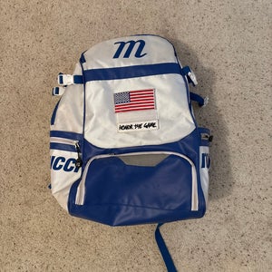 Marucci honor the game backpack fits four bats