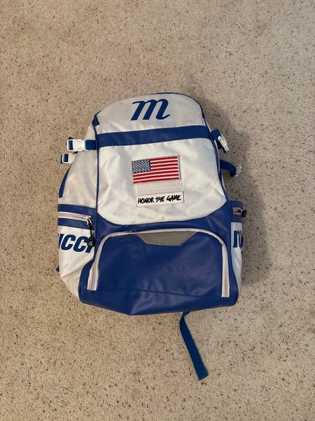Marucci honor the game backpack fits four bats