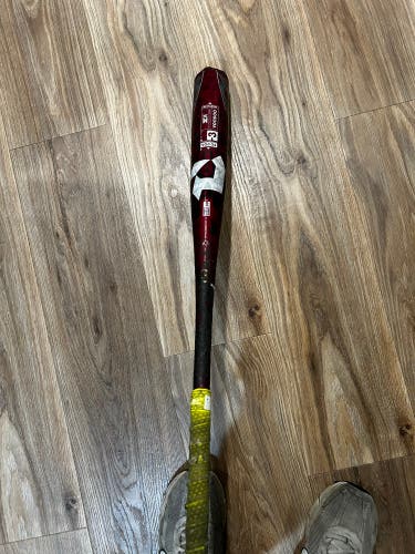 2022 DeMarini Voodoo One Alloy BBCOR Certified Bat (-3) 30 oz 33" (Used)