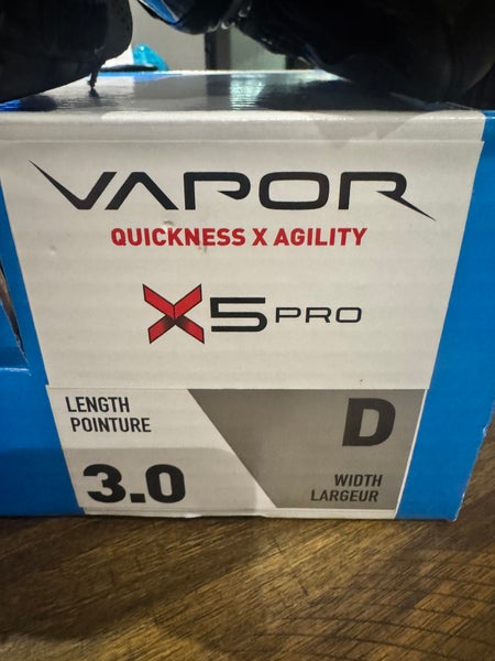 2023 Bauer Vapor X5 Pro Hockey Skates Regular Width Size 3 (Used)