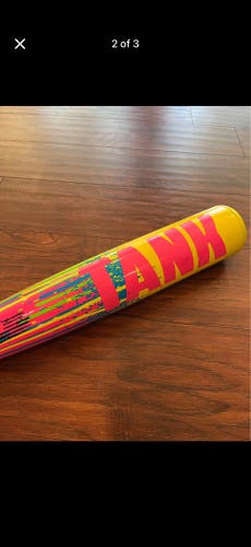 *FREE SHIPPING* 2025 Tank Composite USSSA Certified Bat (-8) 22 oz 30"