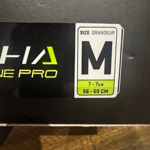 Medium Warrior Alpha One Helmet (New)