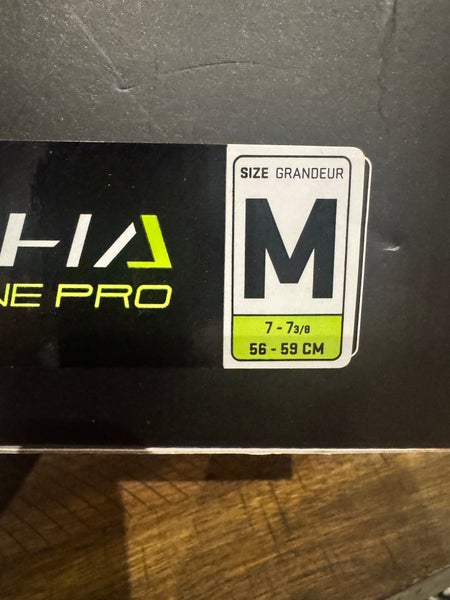 Medium Warrior Alpha One Helmet (New)