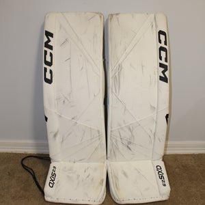 CCM Axis 2.9 35+2 Leg Pads (Used-Like New)