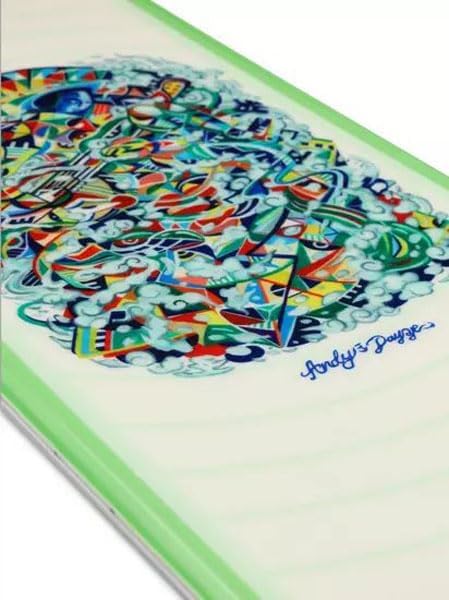 Used 154cm Limited Edition Ride ANDY DAYZE X WAR PIG Snowboard Without Bindings