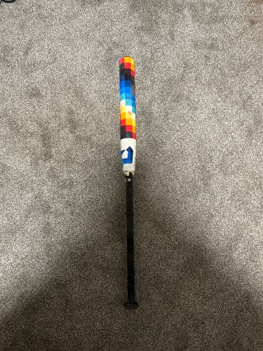 2023 DeMarini Prism+ Composite Bat (-10) 23 oz 34" (Used)