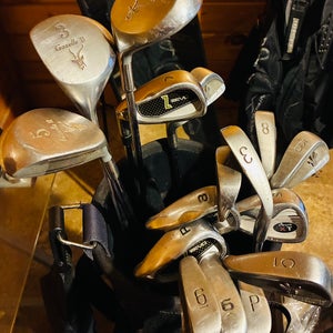Random older lefty clubs
