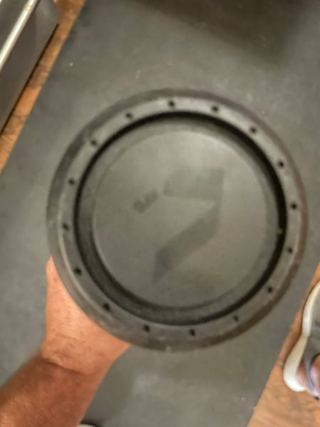 2025 Combat MFG Spec A1 Shadowcast Alloy BBCOR Certified Bat (-3) 30 oz 33" (Used) Rings Removed