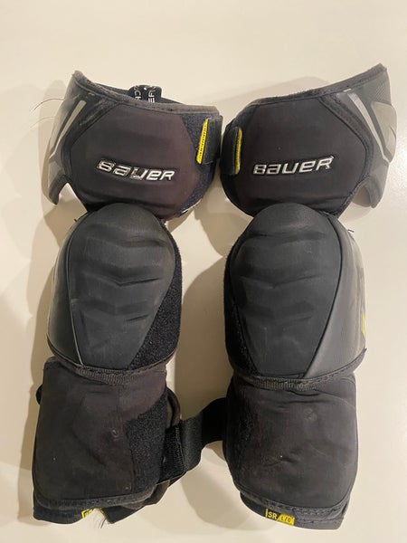Senior Large Bauer Supreme 3S Pro Elbow Pads (Used)