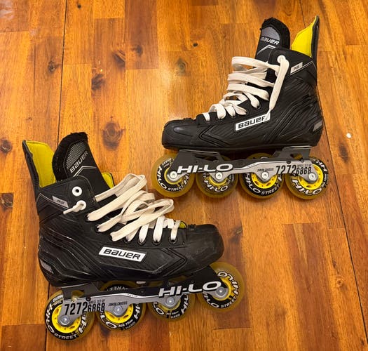 Bauer RS Inline Skates Regular Width Size 4 (Used)
