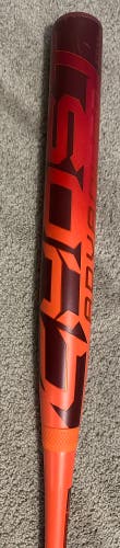 2026 Easton Ghost Advanced Composite Bat (-10) 23 oz 33" (Used)