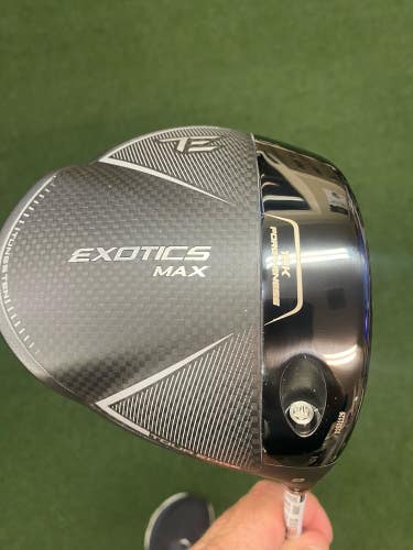 NEW Tour Edge Exotics 2025 Max 10K 9 Driver Fujikura Ventus Blue 6-S Stiff