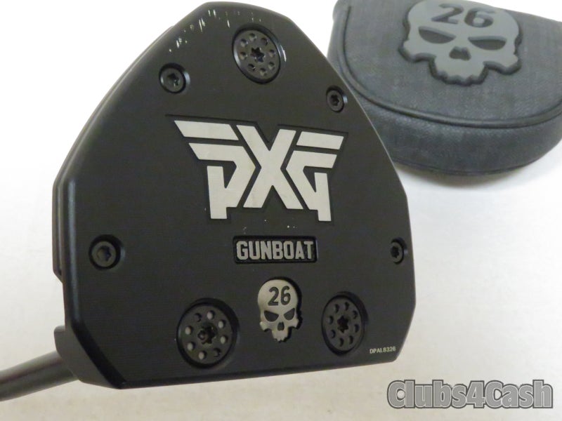 PXG Gunboat Battle Ready Putter Mid 42.5" +Cover