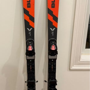 Unisex Blizzard  149 cm SL Racing Skis With Bindings Max Din 10 (Used)
