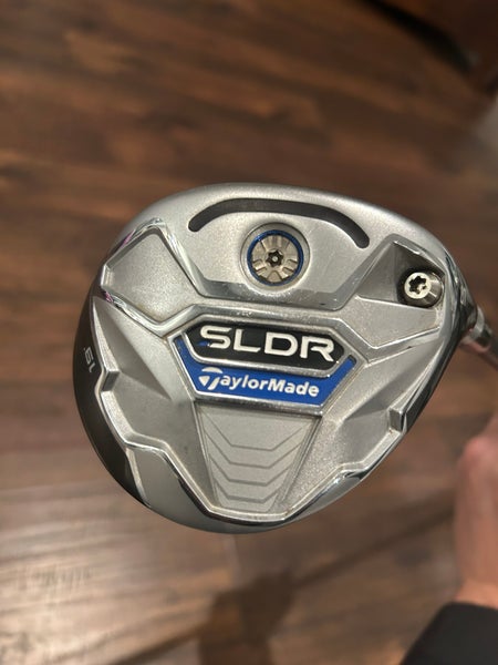 Men's TaylorMade SLDR Right Handed 5 Fairway Wood Stiff Flex (Used) Fujikura shaft with head cover