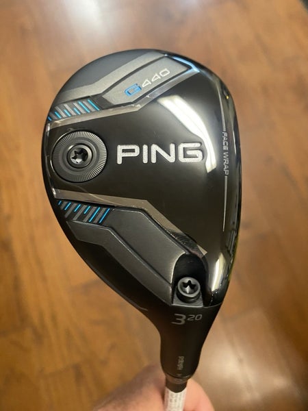 Ping G440 20 Deg 3 Hybrid 70 Gram Stiff Alta Graphite