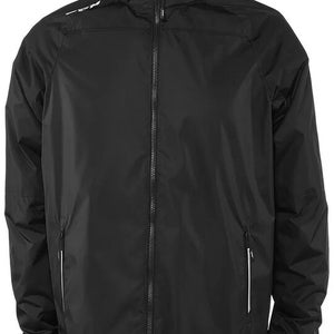 NEW CCM Midweight Team Jacket, Black, Sr. XXL