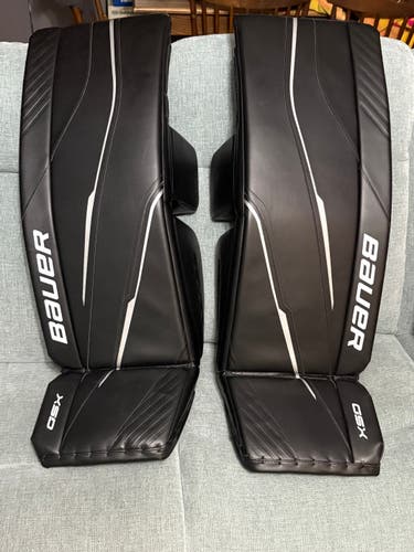 XL Bauer GSX (2023 Model) Goalie Leg Pads