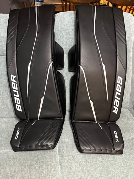 XL Bauer GSX (2023 Model) Goalie Leg Pads