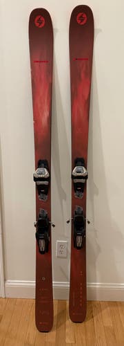 2023 Blizzard  Brahma 177 cm All Mountain Skis With Bindings Max Din 13 (Used)