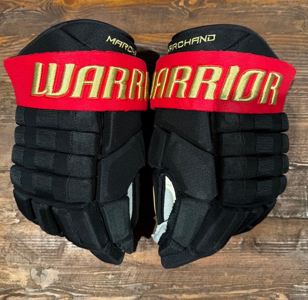 Team Canada Marchand Warrior Alpha Gloves 13" Pro Stock (New)
