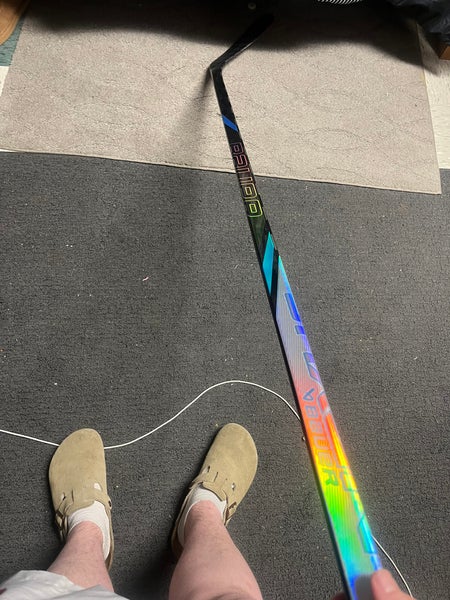 Senior Bauer Nexus Tracer Right Handed Hockey Stick P92 77 Flex (Used)