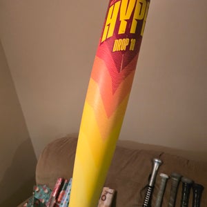 2024 Easton Hype Fire Composite USSSA Certified Bat (-10) 18 oz 28" (Used)