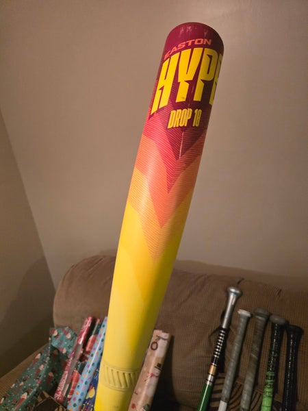 2024 Easton Hype Fire Composite USSSA Certified Bat (-10) 18 oz 28" (Used)