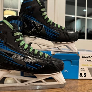 2024 Bauer GSX Hockey Goalie Skates Regular Width 8.5 (Used)
