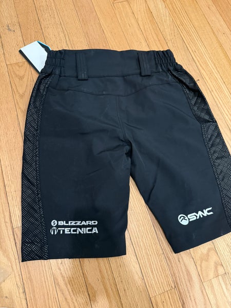 Black Medium Adult Unisex SYNC Shorts (New)