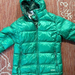 Green Women's Large Stitch Jacket (Used)
