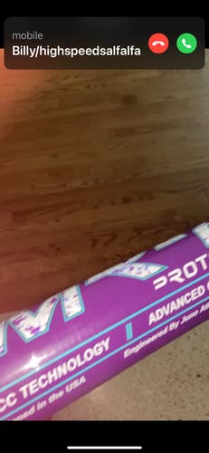 Bat (-7) 27.5 oz 34" (Used)