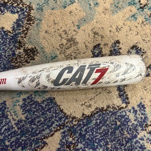 Marucci CAT7 Alloy USSSA Certified Bat (-10) 16 oz 26" (Used)