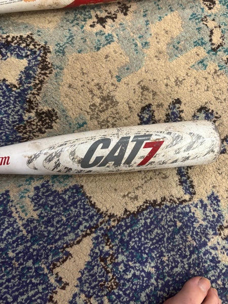 Marucci CAT7 Alloy USSSA Certified Bat (-10) 16 oz 26" (Used)