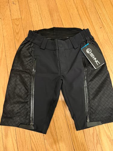 Black Large Adult Unisex SYNC Shorts (New)